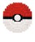 カワダ　ナノブロック NBPM-112 ポケットモンスター コレクションスタンド モンスターボールNBPM112ﾎﾟｹﾓﾝﾓﾝｽﾀﾎﾞｰﾙ