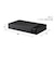 BUFFALO　HDV-CCD6U3BA テレビ録画向け USB3.2(Gen1)対応 6TB 外付けHDD ブラックHDVCCD6U3BA