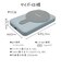 ラスタバナナ　calon 5000mAh マグネット付ワイヤレスモバイルバッテリー WC10W C5V2.4A出力 トープ ［1ポート］RLI050WCC10W01TA