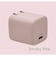 ラスタバナナ　calon AC充電器 Type-Cポート PD20W ［1ポート /USB Power Delivery対応］ スモーキーピンクRACC20W05SPK