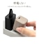 ラスタバナナ　calon AC充電器 Type-Cポート PD20W ［1ポート /USB Power Delivery対応］ スモーキーピンクRACC20W05SPK