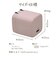 ラスタバナナ　calon AC充電器 Type-Cポート PD20W ［1ポート /USB Power Delivery対応］ スモーキーピンクRACC20W05SPK