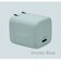 ラスタバナナ　calon AC充電器 Type-Cポート PD20W ［1ポート /USB Power Delivery対応］ スモーキーブルーRACC20W05SBL