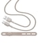 ラスタバナナ　USB-A ⇔ USB-Cケーブル ［充電 / 転送 / 1.0m / USB2.0］ ［USB-A ⇔ USB-C］ トープR10CAAC3A07TA
