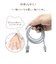 ラスタバナナ　USB-A ⇔ USB-Cケーブル ［充電 / 転送 / 1.0m / USB2.0］ ［USB-A ⇔ USB-C］ スモーキーピンクR10CAAC3A07SPK
