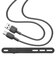 ラスタバナナ　USB-A ⇔ USB-Cケーブル ［充電 / 転送 / 1.0m / USB2.0］ ［USB-A ⇔ USB-C］ チャコールグレーR10CAAC3A07CGRY