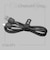 ラスタバナナ　USB-A ⇔ USB-Cケーブル ［充電 / 転送 / 1.0m / USB2.0］ ［USB-A ⇔ USB-C］ チャコールグレーR10CAAC3A07CGRY