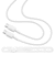 ラスタバナナ　USB-C ⇔ USB-Cケーブル ［充電 / 転送 / 1.0m / PD60W / USB2.0］ ［USB-C ⇔ USB-C］ ホワイトR10CACC3A09WH