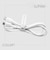 ラスタバナナ　USB-C ⇔ USB-Cケーブル ［充電 / 転送 / 1.0m / PD60W / USB2.0］ ［USB-C ⇔ USB-C］ ホワイトR10CACC3A09WH