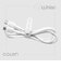 ラスタバナナ　USB-C ⇔ USB-Cケーブル ［充電 / 転送 / 1.0m / PD60W / USB2.0］ ［USB-C ⇔ USB-C］ ホワイトR10CACC3A09WH