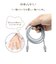 ラスタバナナ　USB-C ⇔ USB-Cケーブル ［充電 / 転送 / 1.0m / PD60W / USB2.0］ ［USB-C ⇔ USB-C］ ホワイトR10CACC3A09WH