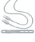 ラスタバナナ　USB-C ⇔ USB-Cケーブル ［充電 / 転送 / 1.0m / PD60W / USB2.0］ ［USB-C ⇔ USB-C］ スモーキーブルーR10CACC3A09SBL