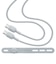 ラスタバナナ　USB-C ⇔ USB-Cケーブル ［充電 / 転送 / 1.0m / PD60W / USB2.0］ ［USB-C ⇔ USB-C］ スモーキーブルーR10CACC3A09SBL