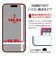 ラスタバナナ　iPhone 17 ガラスフィルム 角割れしない 全面保護 ソフトフレーム 瞬間貼付け革命 高透明 クリアMTK5098IP5A