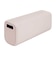 ラスタバナナ　calon 5000mAhモバイルバッテリー A×1 C×1 20W出力 充電表示 スモーキーピンクRLI050C20W04SPK
