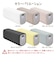 ラスタバナナ　calon 5000mAhモバイルバッテリー A×1 C×1 20W出力 充電表示 スモーキーピンクRLI050C20W04SPK