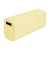 ラスタバナナ　calon 5000mAhモバイルバッテリー A×1 C×1 20W出力 充電表示 ライトイエローRLI050C20W04LYL