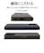 ラスタバナナ　OPPO Reno15 A 薄型手帳サイドマグネットケース NV×BR ネイビー×ブラウン9534OR15ABSMNVB