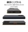 ラスタバナナ　OPPO Reno15 A 薄型手帳サイドマグネットケース NV×BR ネイビー×ブラウン9534OR15ABSMNVB