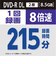 VERBATIMJAPAN　録画用DVD-R DL 8.5GB 20枚(スピンドル)VHR21HP20SD1B