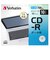 VERBATIMJAPAN　1~48倍速対応 データ用CD-R (700MB・10枚)SR80FP10D1B
