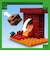 レゴジャパン　レゴ(LEGO) マインクラフト ネザーの溶岩バトル21266