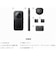 INSTA360　X6 エッセンシャルバンドル ［4K対応 / 防水］ ミッドナイトブラックCINSABXAX603