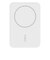BELKIN　BOOST CHARGE MagSafe対応 磁気ワイヤレスモバイルバッテリー 5K + スタンド(ホワイト) ホワイト [18.0Wh 5000 mAh /充電タイプ] BPD004BTWT