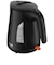 T-FAL　ティファール 電気ケトル ジャスティン 1.2L ブラック KO5J08J0