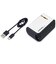 多摩電子工業　モバイルバッテリー ホワイト [1ポート /USB-C /乾電池タイプ] TD35CW