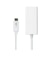 ビックアイデア　有線LANアダプター USB TYPE-C ホワイト BIMLUCU3AW