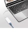 ビックアイデア　有線LANアダプター USB TYPE-C ホワイト BIMLUCU3AW