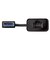 ビックアイデア　有線LANアダプター USB TYPE-A ブラック BIMLUAU3AK