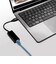 ビックアイデア　有線LANアダプター USB TYPE-A ブラック BIMLUAU3AK