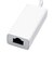 ビックアイデア　有線LANアダプター USB TYPE-A ホワイト BIMLUAU3AW