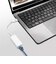 ビックアイデア　有線LANアダプター USB TYPE-A ホワイト BIMLUAU3AW
