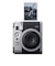 富士フイルム　インスタントカメラ 『チェキ』 instax mini 99 シルバー INSMINI99