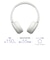 ソニー　ブルートゥースヘッドホン ［オーバーヘッド型 / Bluetooth対応］ ホワイト WHCH530WZ