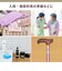 カシオ　ラベルライターNAME LAND用テープ ノンアイロンお名前テープ ［黒文字 / 24mm幅］ ホワイト XR24NNWE