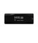 エレコム　USBメモリ (Mac/Windows11対応) ［128GB /USB TypeA /USB3.2 /スライド式/5Gbps対応］ ブラック MFUYB3128GBK
