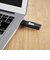 エレコム　USBメモリ (Mac/Windows11対応) ［128GB /USB TypeA /USB3.2 /スライド式/5Gbps対応］ ブラック MFUYB3128GBK