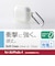 エレコム　AirPods 4 ケース 用 ソフト カバー ワイヤレス/ MagSafe カラビナ付 クリア AVAAP06UCCR