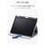 エレコム　iPadAir11インチ (M3 M2) フラップケース 衝撃吸収 ApplePencil収納 スリープ対応 TBA25MSABG