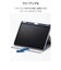 エレコム　iPadAir11インチ (M3 M2) フラップケース 衝撃吸収 ApplePencil収納 スリープ対応 TBA25MSABG