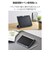 エレコム　iPadAir11インチ (M3 M2) フラップケース 衝撃吸収 ApplePencil収納 スリープ対応 TBA25MSABG