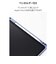 エレコム　iPadAir11インチ (M3 M2) フラップケース 衝撃吸収 ApplePencil収納 スリープ対応 TBA25MSABG
