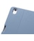 エレコム　iPadAir11インチ (M3 M2) フラップケース 衝撃吸収 ApplePencil収納 スリープ対応 TBA25MSABG