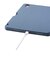 エレコム　iPadAir11インチ (M3 M2) フラップケース 衝撃吸収 ApplePencil収納 スリープ対応 TBA25MSABG