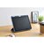 エレコム　iPadAir11インチ (M3 M2) フラップケース 衝撃吸収 ApplePencil収納 スリープ対応 TBA25MSABG