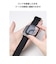 エレコム　アップルウォッチ カバー Apple Watch Series 11 / 10 ［ 46mm ］ ケース 強化ガラス 10H 耐衝撃フレーム 指紋防止 飛散防止 ブラック AW25AFCTSLBK